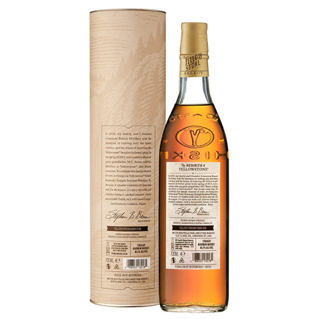 Yellowstone Select Bourbon Whiskey 0.7L SGR - Whisky | ExpertDrinks.ro
